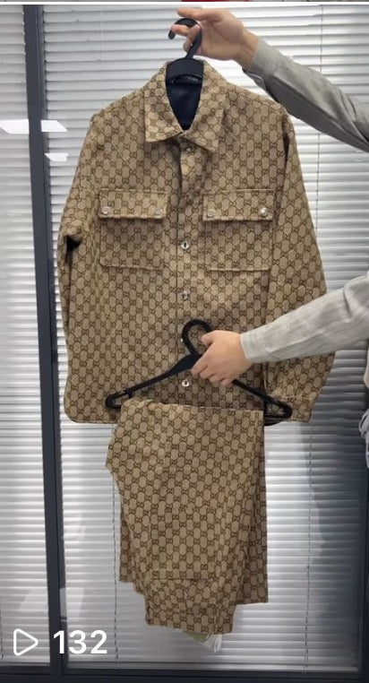 Gucci Men Suit