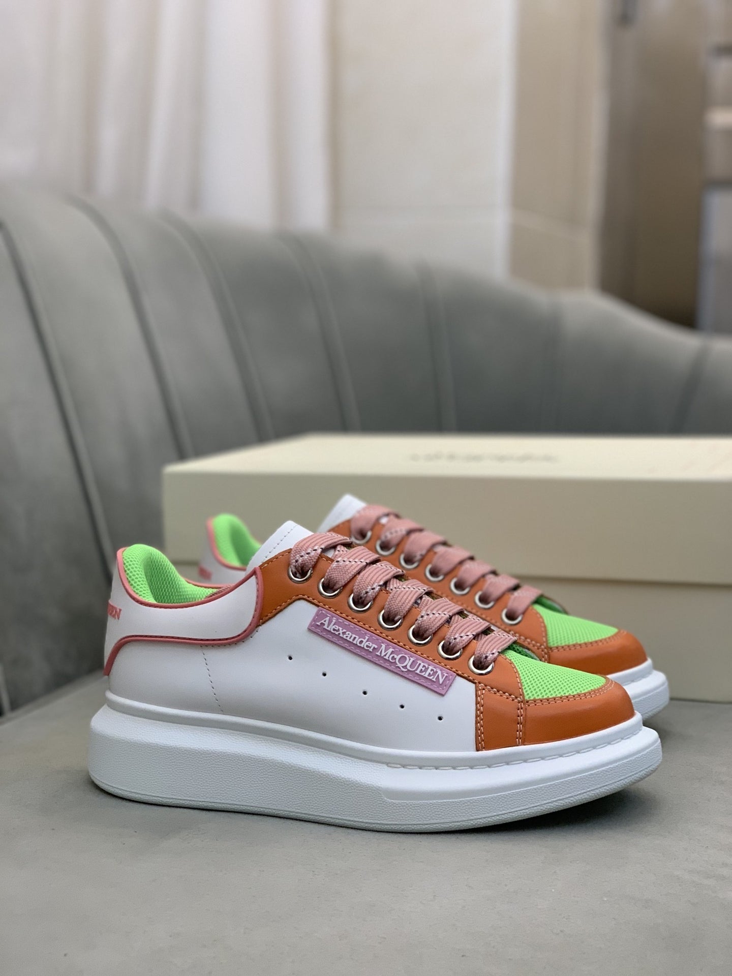 Alexander McQueen Oversized Sneaker