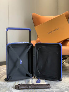 Royal Blue LV 20-inch Suitcase