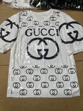 Load image into Gallery viewer, Gucci Sequence Dress
