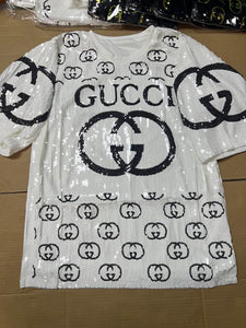 Gucci Sequence Dress