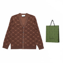 Load image into Gallery viewer, Gucci Cardigan Sweaters Unisex
