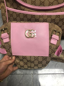 Gucci Girl Diaper Bag