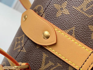 LV briefcase book bag