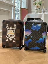 Load image into Gallery viewer, Custom LV 20-inch Suitcase
