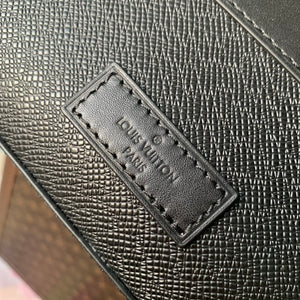 LV briefcase book bag