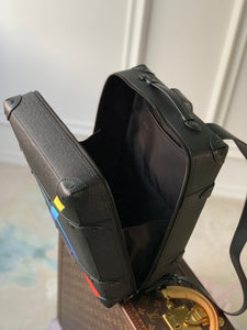 LV briefcase book bag