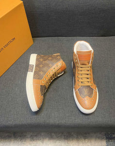 Louis Vuitton High Top Sneakers