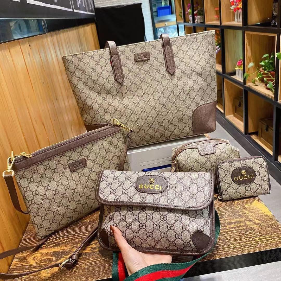 5 piece Gucci Set