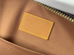 LV briefcase book bag