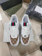Load image into Gallery viewer, Custom Unisex Gucci OldSchools
