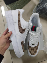 Load image into Gallery viewer, Custom Unisex Gucci OldSchools
