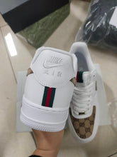 Load image into Gallery viewer, Custom Unisex Gucci OldSchools
