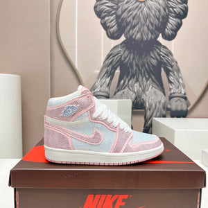 Rhinestone Air Jordan 1’s Retro