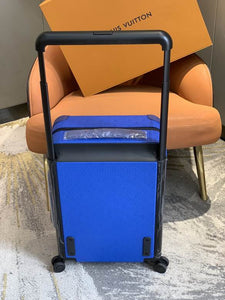 Royal Blue LV 20-inch Suitcase