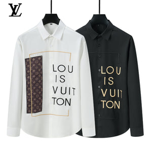 Louis Vuitton Men Button Up