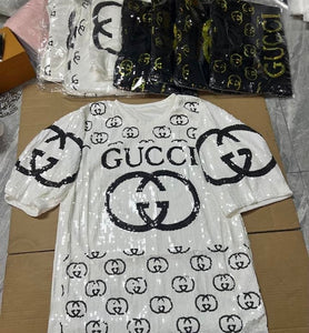 Gucci Sequence Dress