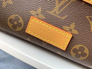 LV briefcase book bag