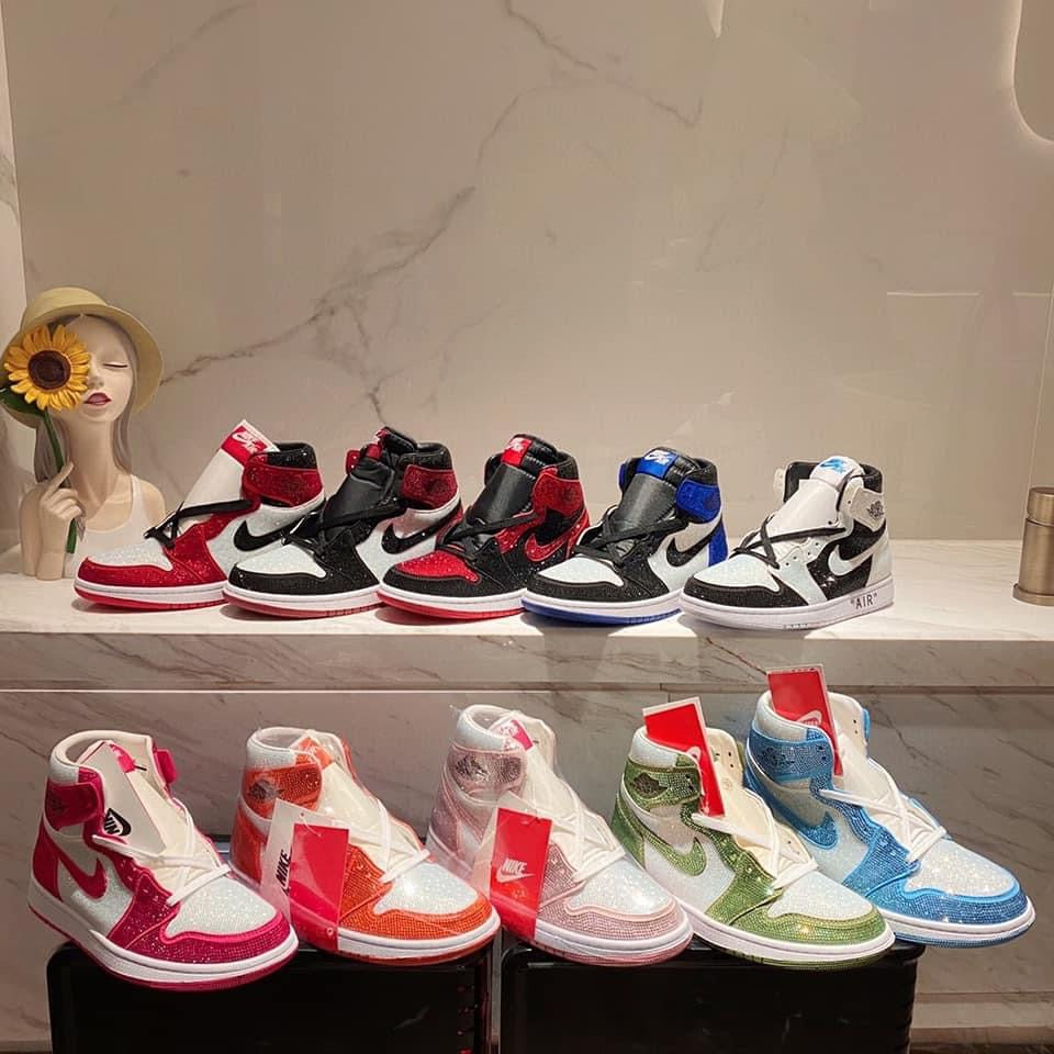 Rhinestone Air Jordan 1’s Retro
