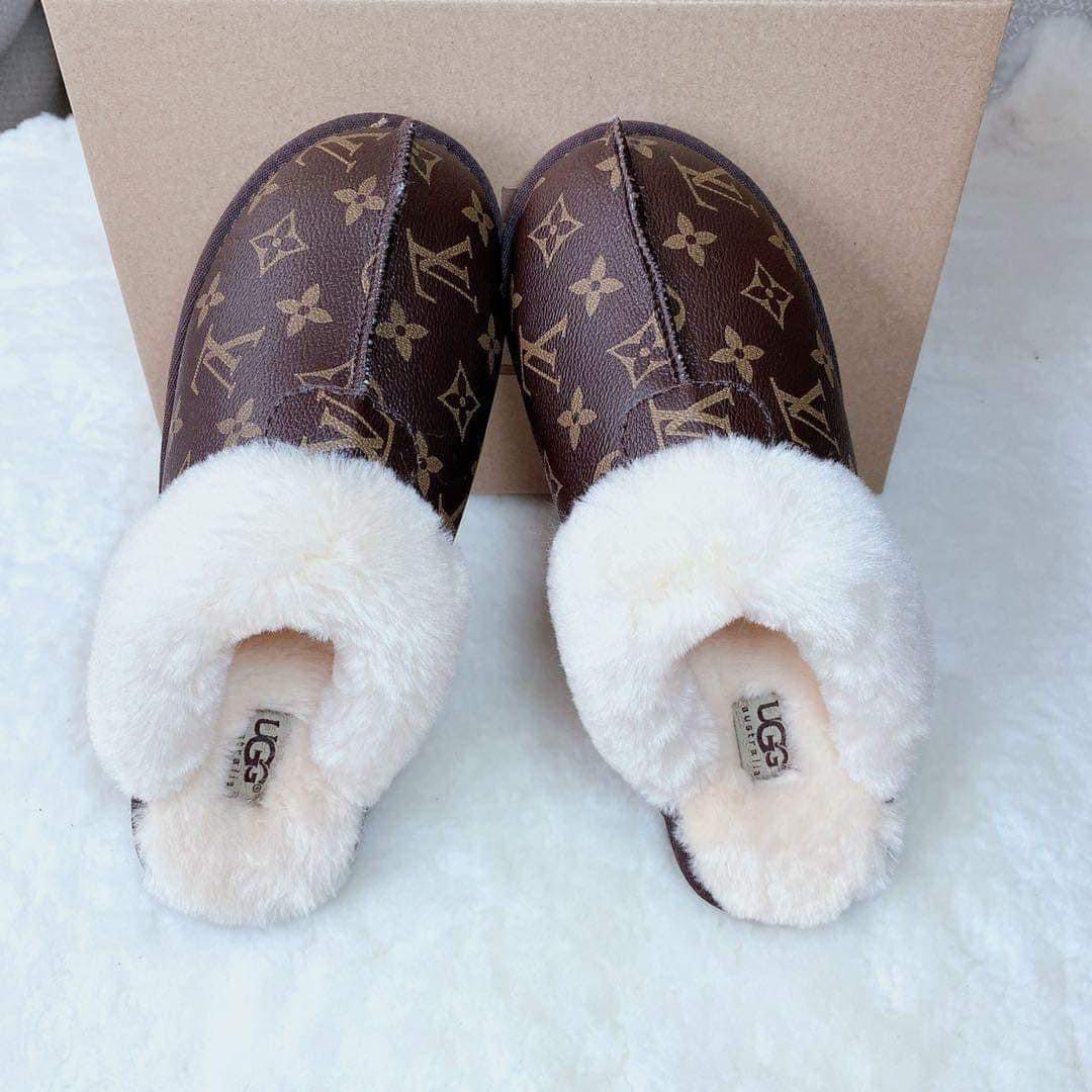 Louis Vuitton Ugg Slippers
