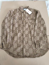 Load image into Gallery viewer, Gucci Women’s Button Up
