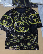 Load image into Gallery viewer, Gucci Sequence Dress
