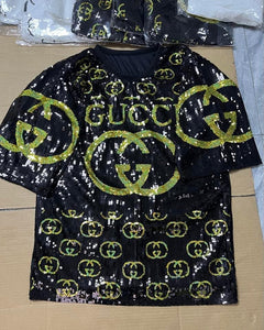 Gucci Sequence Dress