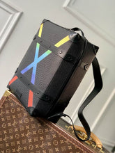 Load image into Gallery viewer, LV briefcase book bag

