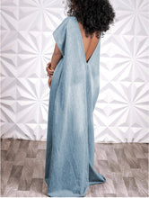 Load image into Gallery viewer, Retro Loose Backless Dress
