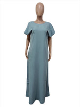 Load image into Gallery viewer, Retro Loose Backless Dress
