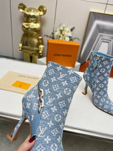 Load image into Gallery viewer, Half Calf LV BOOTS
