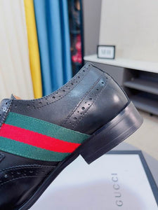 Gucci Wing Tip Men Dress Shoes