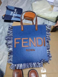 Fendi Demim Purse