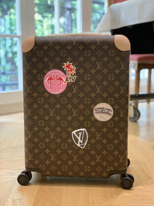 Custom LV 20-inch Suitcase