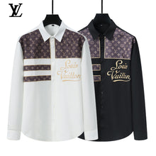 Load image into Gallery viewer, Louis Vuitton Men Button Up
