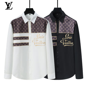 Louis Vuitton Men Button Up
