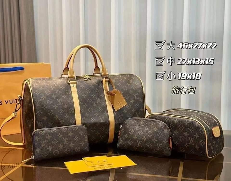Louis Vuitton 3 piece Travel Set