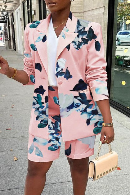 LONG SLEEVE HOT SHORT SUIT