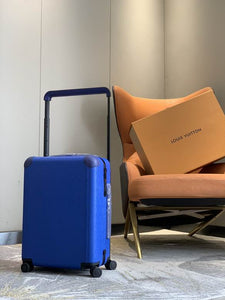 Royal Blue LV 20-inch Suitcase