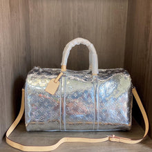 Load image into Gallery viewer, Louise Vuitton Silver Bag (Set)
