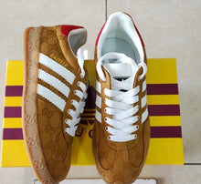 Load image into Gallery viewer, Gucci Adidas Sneakers
