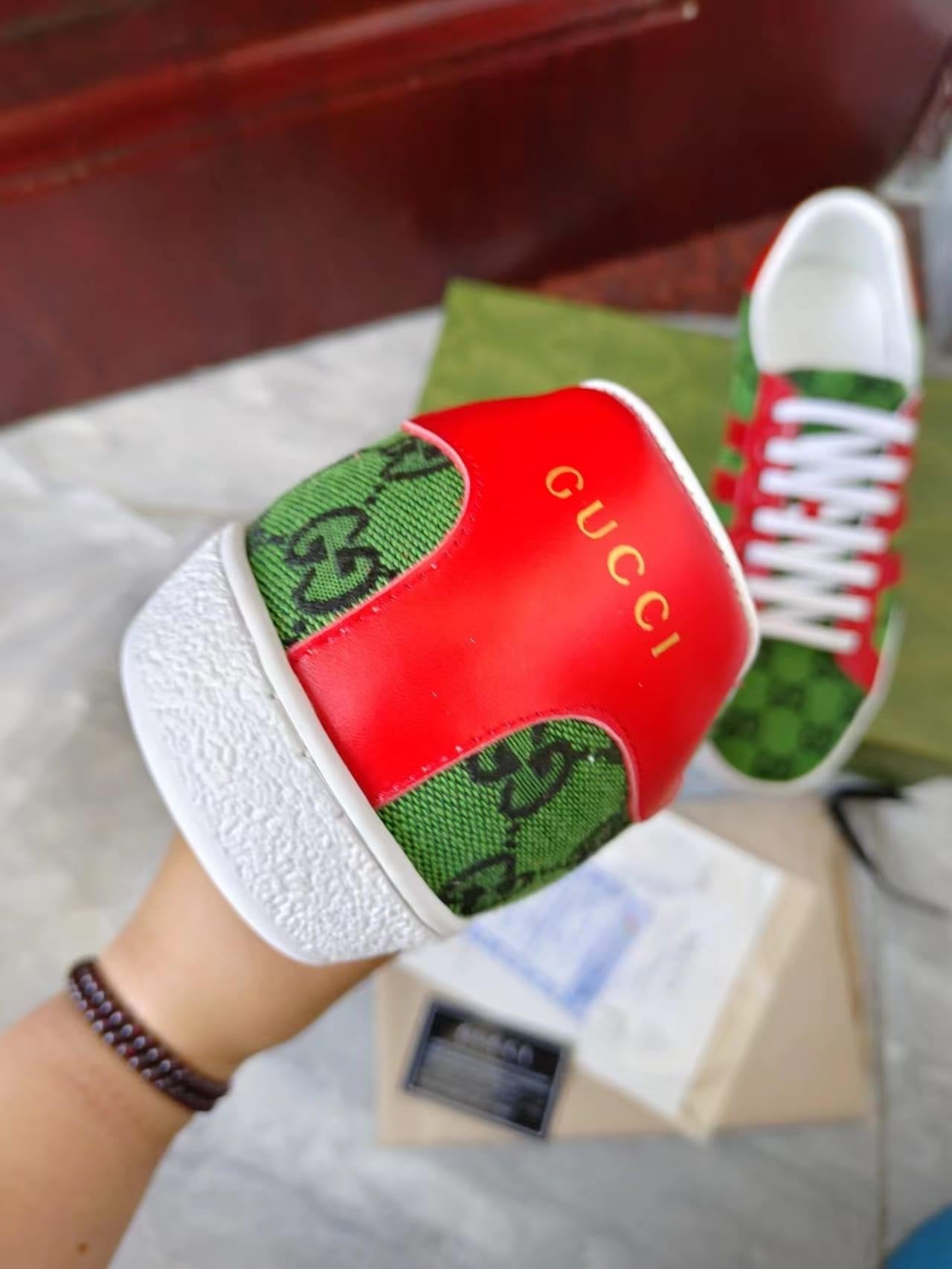 Holiday Gucci Sneakers