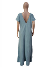 Load image into Gallery viewer, Retro Loose Backless Dress

