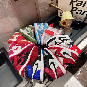 Rhinestone Air Jordan 1’s Retro