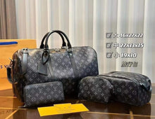 Load image into Gallery viewer, Louis Vuitton 3 piece Travel Set
