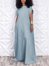 Load image into Gallery viewer, Retro Loose Backless Dress
