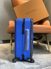Load image into Gallery viewer, Royal Blue LV 20-inch Suitcase
