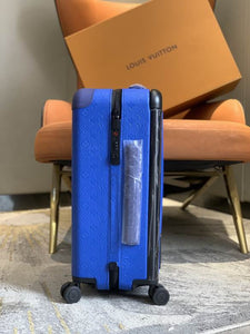 Royal Blue LV 20-inch Suitcase