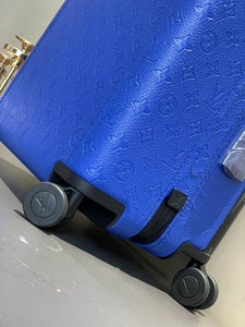 Royal Blue LV 20-inch Suitcase