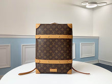 Load image into Gallery viewer, LV briefcase book bag
